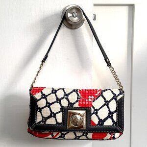 *Vintage* Kate Spade Cape Cod Lobster Bag with Clear Sequins